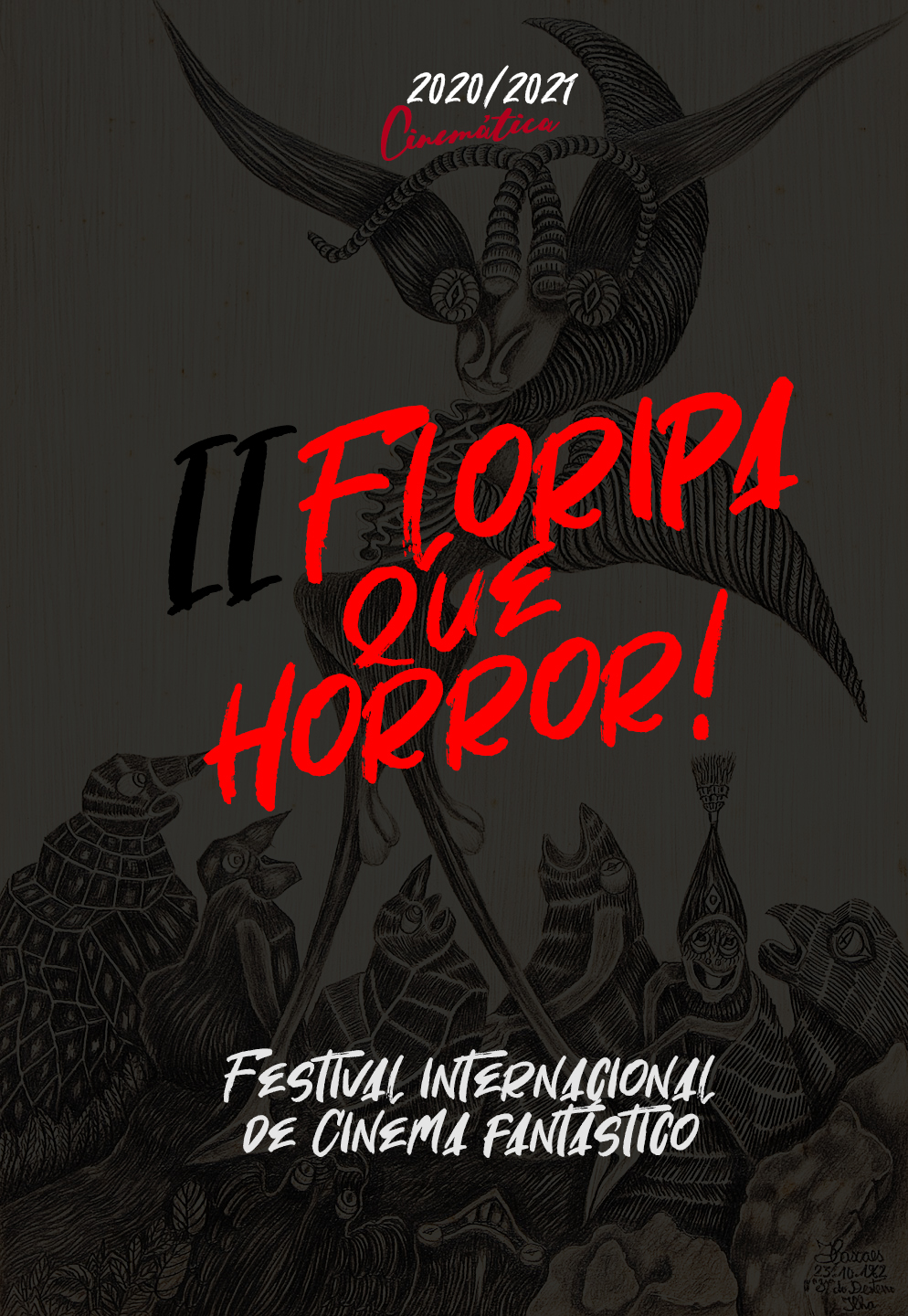 Floripa Que Horror! Festival de Cinema Fantástico em breve
