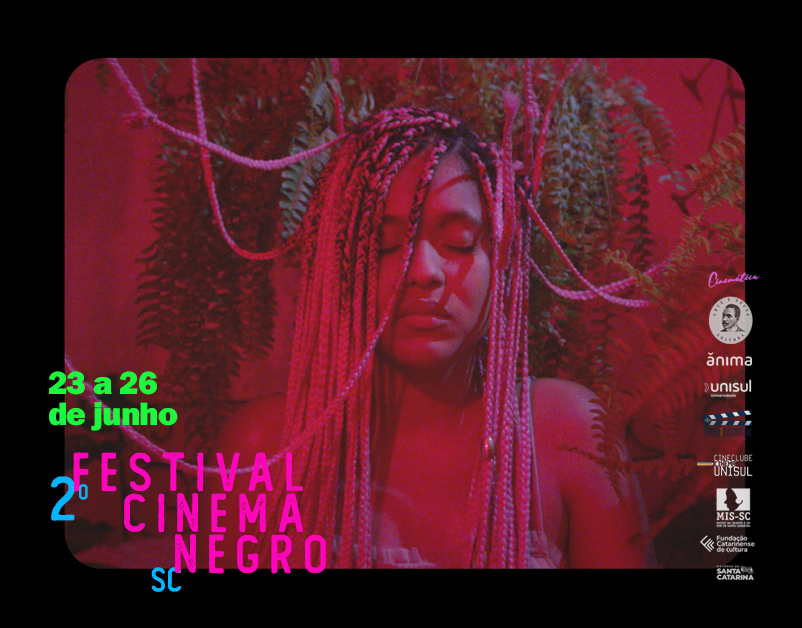 2º Festival de Cinema Negro de SC ocupa as telas brancas da capital