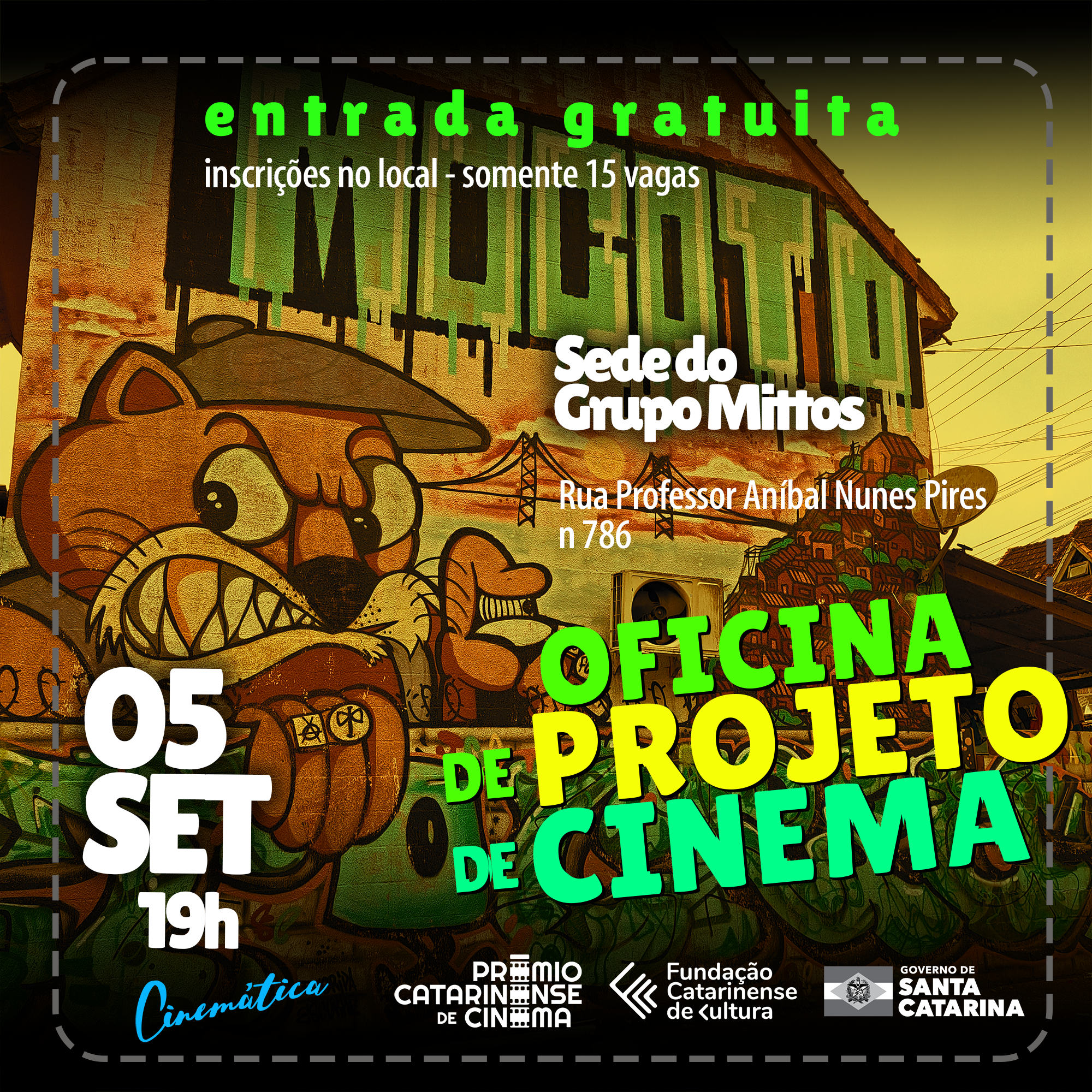 Oficina de Projeto de Cinema no Morro